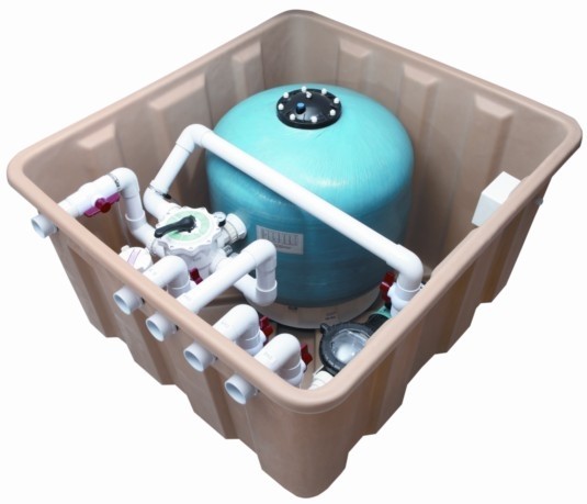 地埋式一体化循环过滤系统