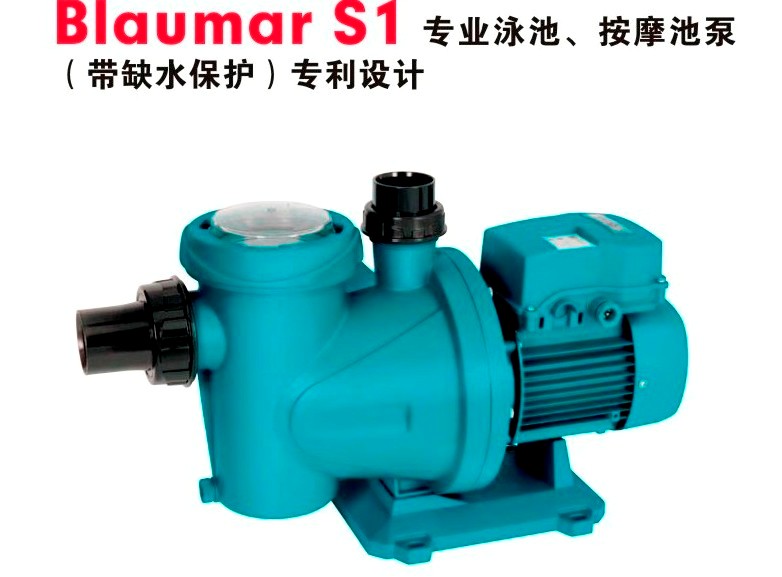 JG006 专业泳池、按摩池水泵(带缺水保护)