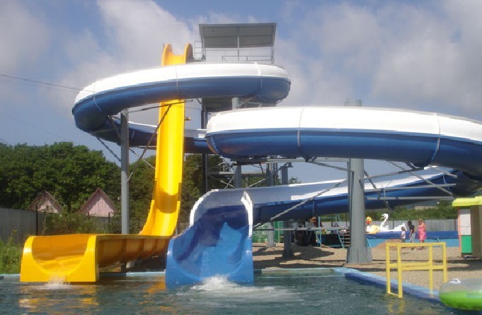 高速、皮筏组合滑梯