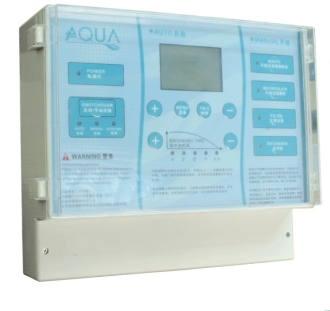 大型侧式砂缸自动控制系统