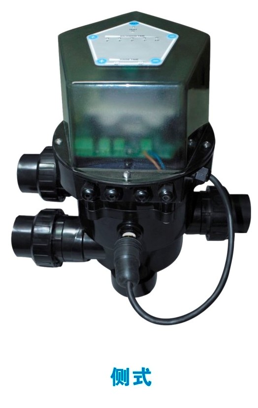 侧式自动控制砂缸头