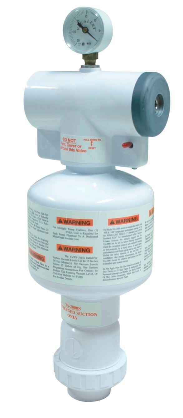 安全真空卸压阀