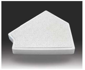 JGC011 45度格栅转角砖