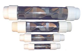 JG1017臭氧静态混合器